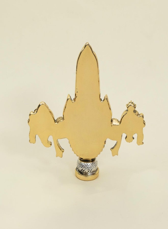 Dev Aastha 999 Silver Plated Balaji Murti | 4 Inch Spiritual & Vastu Idol for Home Temple Decor | Auspicious Lord Venkateswara Swamy Statue for Puja Room & Religious Gift - Image 3